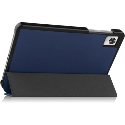 Kup Bizon Case Tab Croc Realme Pad Mini 8.7 sötétkék - BIZ783 - {ean13} - Sklep Home Screen