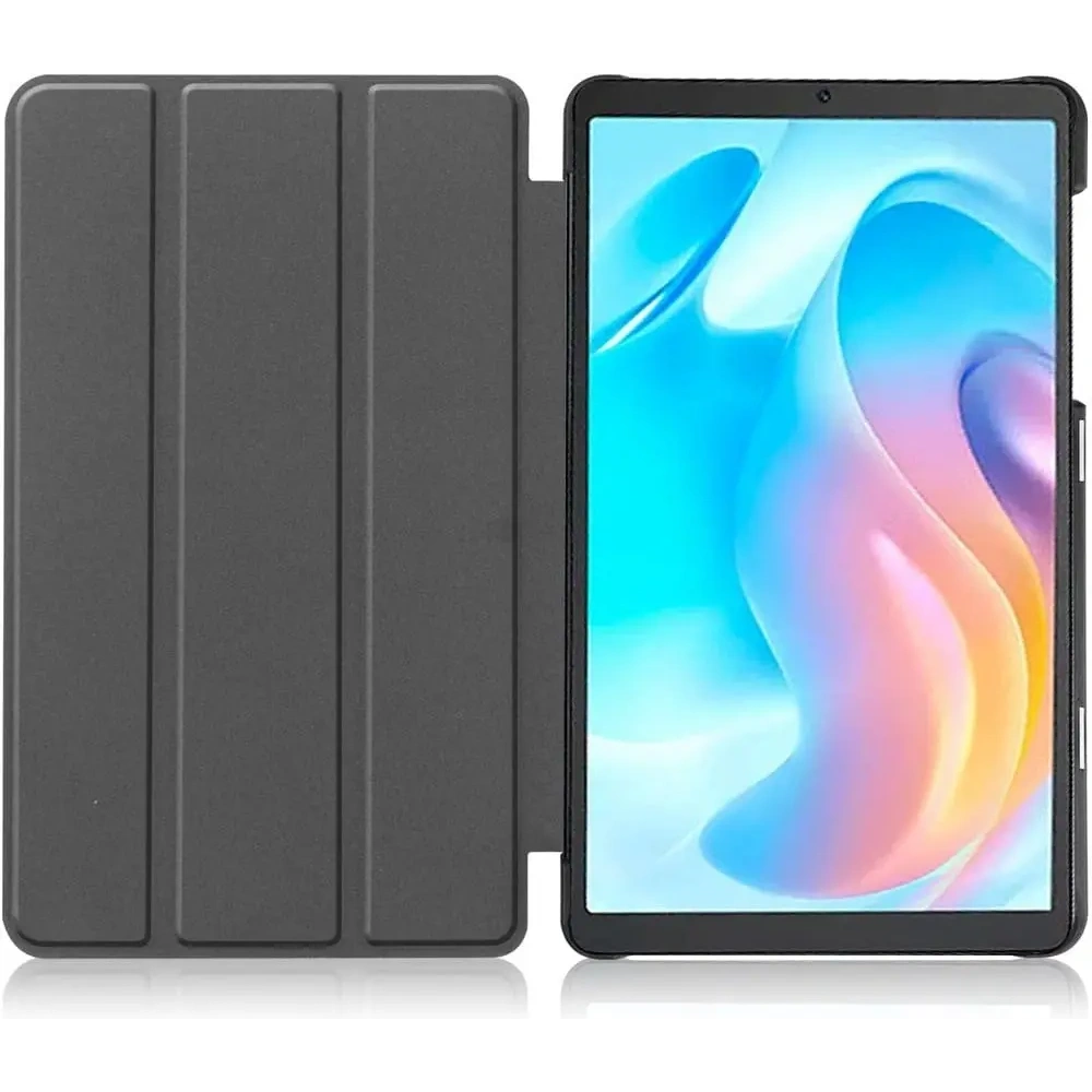 Etui Bizon Case Tab Croc do Realme Pad Mini 8.7 granatowe