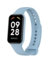 Kup Bizon Strap + Carcasa Ceas Dots Xiaomi Redmi Smart Band 2 / Xiaomi Mi Band 8 Albastru activ - BIZ784 - {ean13} - Sklep Home Screen