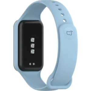 Kup Bizon Strap + Carcasa Ceas Dots Xiaomi Redmi Smart Band 2 / Xiaomi Mi Band 8 Albastru activ - BIZ784 - {ean13} - Sklep Home Screen