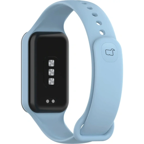 Kup Bizon heveder + tok óra pöttyök Xiaomi Redmi Smart Band 2 / Xiaomi Mi Band 8 Aktív kék - BIZ784 - {ean13} - Sklep Home Screen