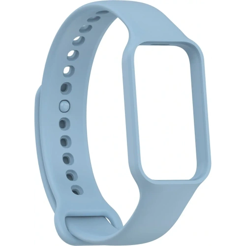Kup Bizon heveder + tok óra pöttyök Xiaomi Redmi Smart Band 2 / Xiaomi Mi Band 8 Aktív kék - BIZ784 - {ean13} - Sklep Home Screen