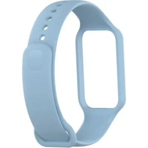 Kup Bizon Strap + Carcasa Ceas Dots Xiaomi Redmi Smart Band 2 / Xiaomi Mi Band 8 Albastru activ - BIZ784 - {ean13} - Sklep Home Screen