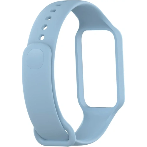 Kup Bizon heveder + tok óra pöttyök Xiaomi Redmi Smart Band 2 / Xiaomi Mi Band 8 Aktív kék - BIZ784 - {ean13} - Sklep Home Screen