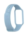 Kup Bizon heveder + tok óra pöttyök Xiaomi Redmi Smart Band 2 / Xiaomi Mi Band 8 Aktív kék - BIZ784 - {ean13} - Sklep Home Screen