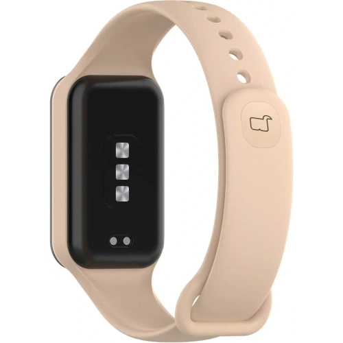 Kup Bizon heveder + tok óra pöttyök Xiaomi Redmi Smart Band 2 / Xiaomi Mi Band 8 Aktív világos rózsaszín - BIZ785 - {ean13} - Sklep Home Screen