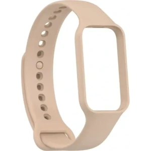 Kup Bizon Strap + Caz Ceas Dots Xiaomi Redmi Smart Band 2 / Xiaomi Mi Band 8 Activ roz deschis - BIZ785 - {ean13} - Sklep Home Screen