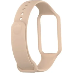 Kup Bizon Strap + Caz Ceas Dots Xiaomi Redmi Smart Band 2 / Xiaomi Mi Band 8 Activ roz deschis - BIZ785 - {ean13} - Sklep Home Screen