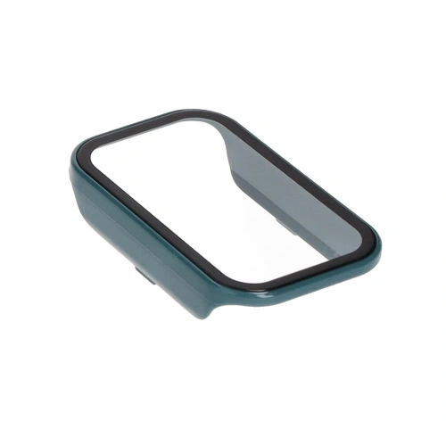 Kup Bizon Case+Glass Set Xiaomi Redmi Smart Band 2 / Xiaomi Mi Band 8 Aktív zöld - BIZ786 - {ean13} - Sklep Home Screen