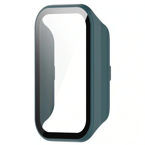 Kup Bizon Set de Carcasă + Sticlă Xiaomi Redmi Smart Band 2 / Xiaomi Mi Band 8 Verde activ - BIZ786 - {ean13} - Sklep Home Screen