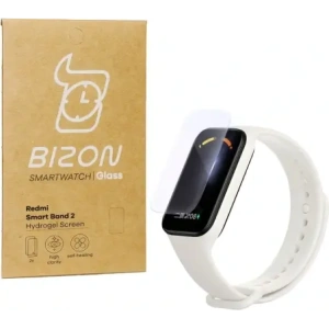Kup Bizon Glass Hydrogel Redmi Smart Band 2 / Xiaomi Mi Band 8 Active [2 Csomag] - BIZ788 - {ean13} - Sklep Home Screen