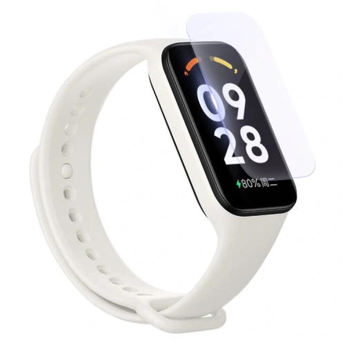 Kup Bizon Glass Hydrogel Redmi Smart Band 2 / Xiaomi Mi Band 8 Active [2 PACK] - BIZ788 - {ean13} - Sklep Home Screen