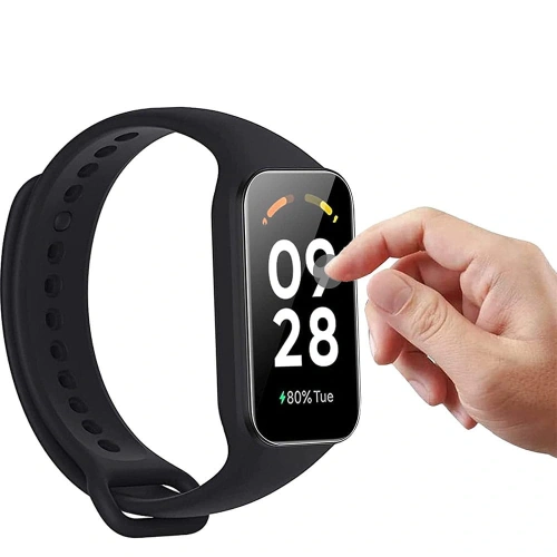 Kup Bizon Glass Hydrogel Redmi Smart Band 2 / Xiaomi Mi Band 8 Active [2 Csomag] - BIZ788 - {ean13} - Sklep Home Screen