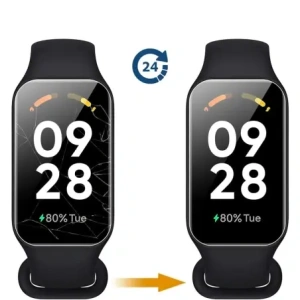 Kup Bizon Glass Hydrogel Redmi Smart Band 2 / Xiaomi Mi Band 8 Active [2 PACK] - BIZ788 - {ean13} - Sklep Home Screen