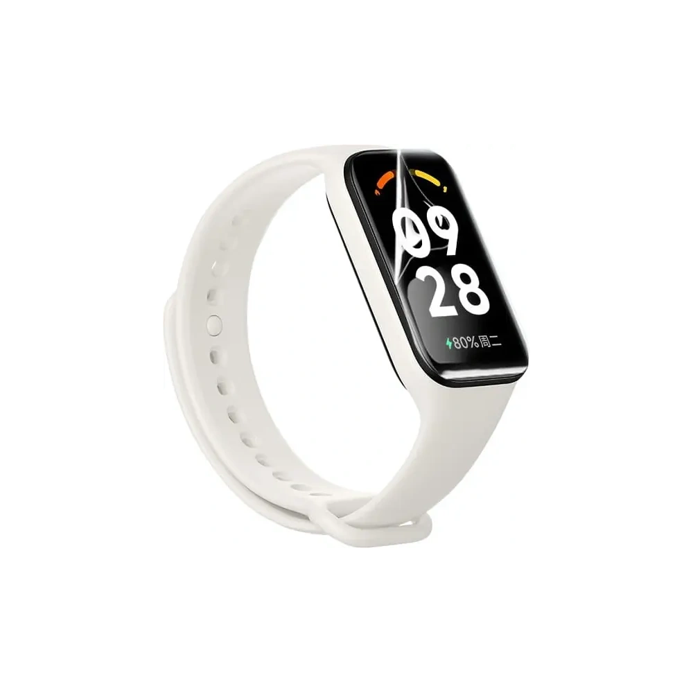 Folia hydrożelowa na ekran Bizon Glass Hydrogel do Redmi Smart Band 2 / Xiaomi Mi Band 8 Active [2 PACK]