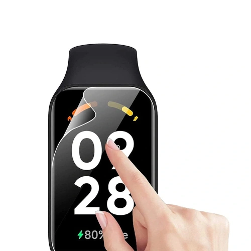 Kup Bizon Glass Hydrogel Redmi Smart Band 2 / Xiaomi Mi Band 8 Active [2 Csomag] - BIZ788 - {ean13} - Sklep Home Screen
