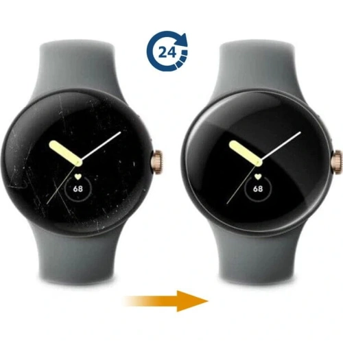 Kup Bizon Glass Hydrogel Redmi Smart Band 2 / Xiaomi Mi Band 8 Active [2 Csomag] - BIZ788 - {ean13} - Sklep Home Screen