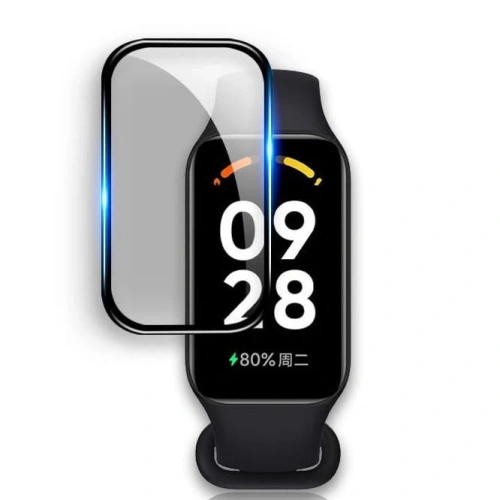 Kup Bizon üveg óra Edge Hybrid Redmi Smart Band 2 / Xiaomi Mi Band 8 Aktív fekete - BIZ789 - {ean13} - Sklep Home Screen