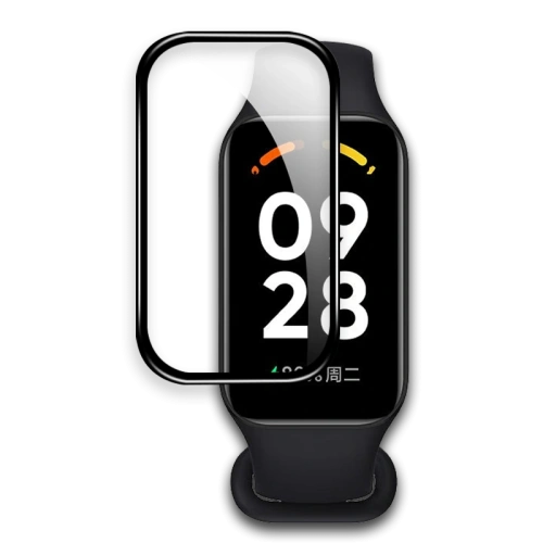 Kup Bizon üveg óra Edge Hybrid Redmi Smart Band 2 / Xiaomi Mi Band 8 Aktív fekete - BIZ789 - {ean13} - Sklep Home Screen