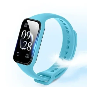 Buy Bizon Glass Watch Edge Hybrid Redmi Smart Band 2 / Xiaomi Mi Band 8 Active black - BIZ789 - {ean13} - Home Screen Store Europe