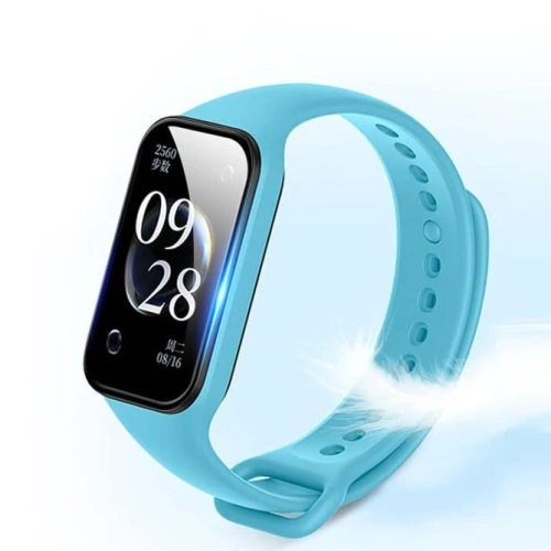 Kup Bizon üveg óra Edge Hybrid Redmi Smart Band 2 / Xiaomi Mi Band 8 Aktív fekete - BIZ789 - {ean13} - Sklep Home Screen
