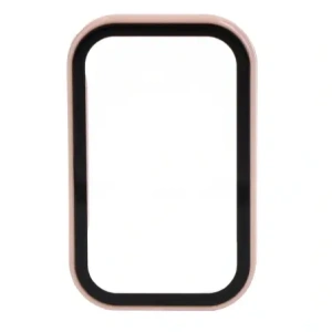 Kup Bizon Case+Glass Set Xiaomi Redmi Smart Band 2 / Xiaomi Mi Band 8 Aktív rózsaszín - BIZ790 - {ean13} - Sklep Home Screen