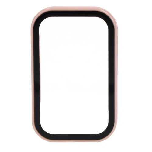 Buy Bizon Case+Glass Set Xiaomi Redmi Smart Band 2 / Xiaomi Mi Band 8 Active pink - BIZ790 - {ean13} - Home Screen Store Europe
