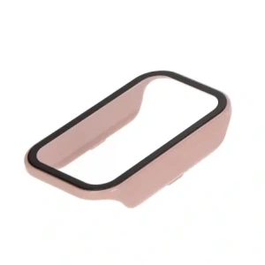 Kup Set de carcasă + sticlă Bizon Xiaomi Redmi Smart Band 2 / Xiaomi Mi Band 8 Active roz - BIZ790 - {ean13} - Sklep Home Screen