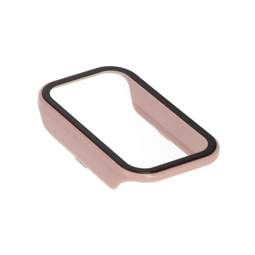 Kup Etui Bizon Case+Glass Set do Xiaomi Redmi Smart Band 2 / Xiaomi Mi Band 8 Active růžové - BIZ790 - {ean13} - Sklep Home Screen