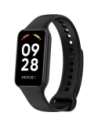 Kup Bizon Strap + Case Uhr Dots Xiaomi Redmi Smart Band 2 / Xiaomi Mi Band 8 Active schwarz - BIZ791 - {ean13} - Sklep Home Screen