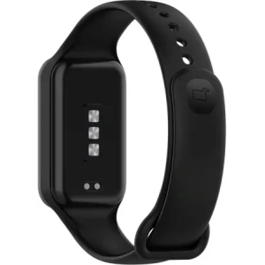 Kup Bizon Strap + Carcasa Ceas Dots Xiaomi Redmi Smart Band 2 / Xiaomi Mi Band 8 Active negru - BIZ791 - {ean13} - Sklep Home Screen