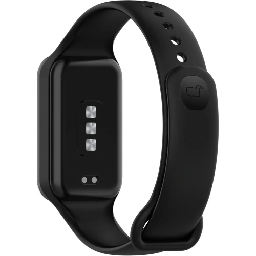 Kup Etui s páskem Bizon Strap + Case Watch Dots pro Xiaomi Redmi Smart Band 2 / Xiaomi Mi Band 8 Active černé - BIZ791 - {ean13} - Sklep Home Screen