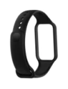 Kup Bizon Strap + Case Uhr Dots Xiaomi Redmi Smart Band 2 / Xiaomi Mi Band 8 Active schwarz - BIZ791 - {ean13} - Sklep Home Screen