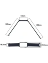 Kup Bizon heveder + tok óra pöttyök Xiaomi Redmi Smart Band 2 / Xiaomi Mi Band 8 Aktív sötétkék - BIZ792 - {ean13} - Sklep Home Screen