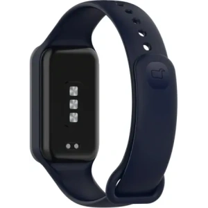 Kup Etui z paskiem Bizon Strap + Case Watch Dots do Xiaomi Redmi Smart Band 2 / Xiaomi Mi Band 8 Active granatowe - BIZ792 - {ean13} - Sklep Home Screen