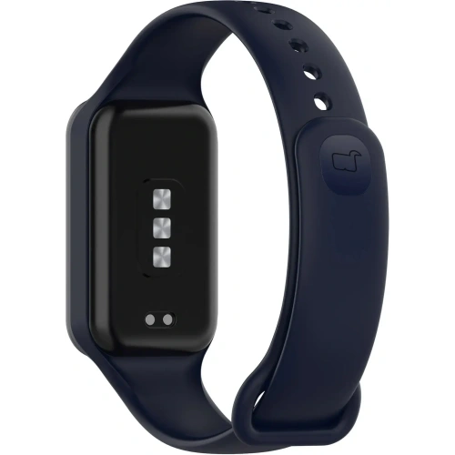 Kup Bizon heveder + tok óra pöttyök Xiaomi Redmi Smart Band 2 / Xiaomi Mi Band 8 Aktív sötétkék - BIZ792 - {ean13} - Sklep Home Screen