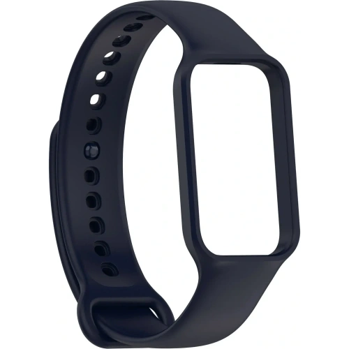 Kup Bizon heveder + tok óra pöttyök Xiaomi Redmi Smart Band 2 / Xiaomi Mi Band 8 Aktív sötétkék - BIZ792 - {ean13} - Sklep Home Screen