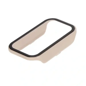Kup Set de Carcasă + Sticlă Bizon Xiaomi Redmi Smart Band 2 / Xiaomi Mi Band 8 Active bej - BIZ793 - {ean13} - Sklep Home Screen