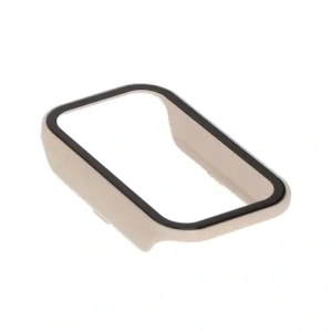 Kup Set de Carcasă + Sticlă Bizon Xiaomi Redmi Smart Band 2 / Xiaomi Mi Band 8 Active bej - BIZ793 - {ean13} - Sklep Home Screen
