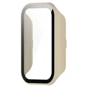 Kup Set de Carcasă + Sticlă Bizon Xiaomi Redmi Smart Band 2 / Xiaomi Mi Band 8 Active bej - BIZ793 - {ean13} - Sklep Home Screen