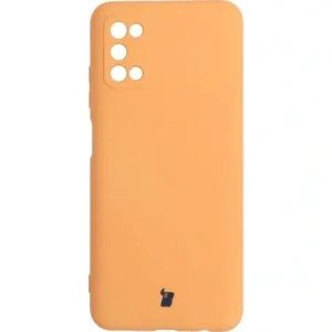 Kup Bizon Case Silicone Samsung Galaxy A03S portocalie - BIZ794 - {ean13} - Sklep Home Screen