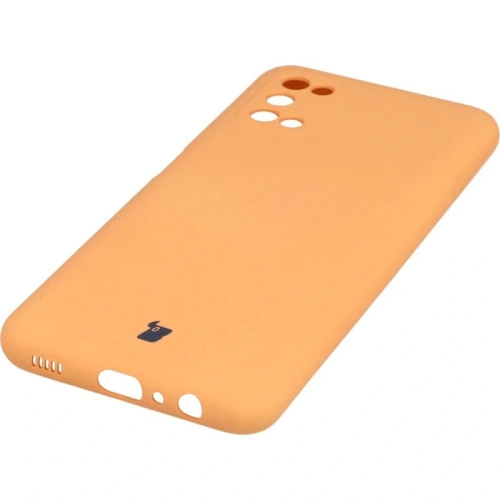 Kup Bizon Case Szilikon Samsung Galaxy A03S narancssárga - BIZ794 - {ean13} - Sklep Home Screen