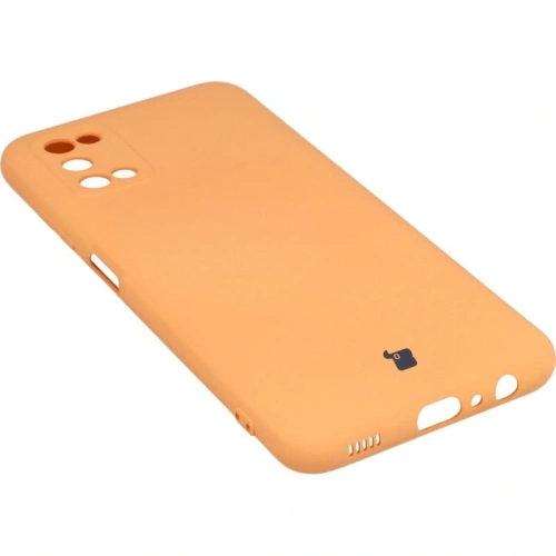 Kup Bizon Case Szilikon Samsung Galaxy A03S narancssárga - BIZ794 - {ean13} - Sklep Home Screen