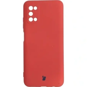 Kup Etui Bizon Case Silicone do Samsung Galaxy A03S ciemny róż - BIZ795 - {ean13} - Sklep Home Screen