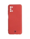 Etui Bizon Case Silicone do Samsung Galaxy A03S tmavě růžová