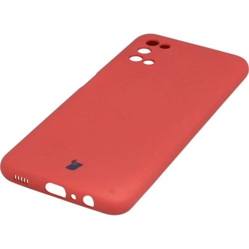 Kup Etui Bizon Case Silicone do Samsung Galaxy A03S ciemny róż - BIZ795 - {ean13} - Sklep Home Screen