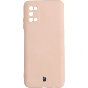 Kup Caz de silicon Bizon Samsung Galaxy A03S roz deschis - BIZ796 - {ean13} - Sklep Home Screen