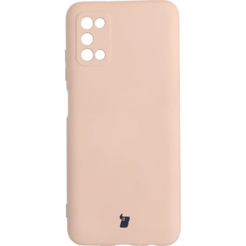 Kup Caz de silicon Bizon Samsung Galaxy A03S roz deschis - BIZ796 - {ean13} - Sklep Home Screen