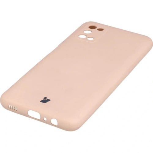 Kup Etui Bizon Case Silicone do Samsung Galaxy A03S světle růžové - BIZ796 - {ean13} - Sklep Home Screen