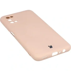 Kup Etui Bizon Case Silicone do Samsung Galaxy A03S jasnoróżowe - BIZ796 - {ean13} - Sklep Home Screen